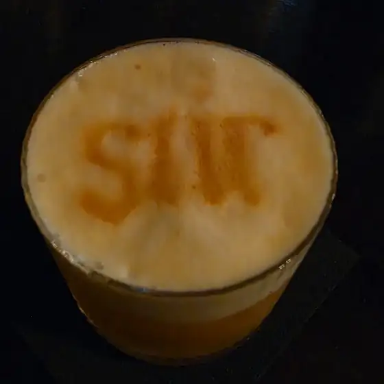 Logo STIR na pianie
