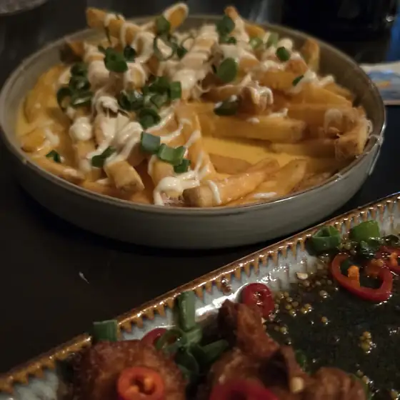 Frytki i przekąski